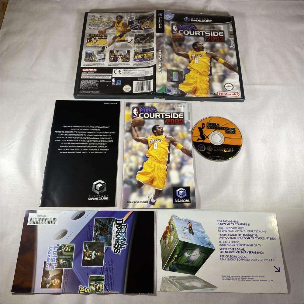 Buy NBA courtside 2002 Nintendo GameCube game complete -@ 8BitBeyond Buy NBA courtside 2002 Nintendo GameCube game complete -@ 8BitBeyond